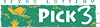 Texas Pick 3 Logo